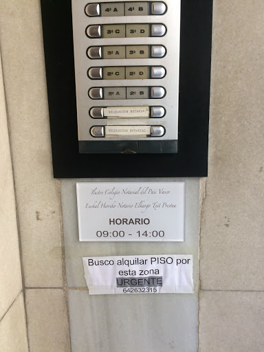 Delegación Notarial de San Sebastián